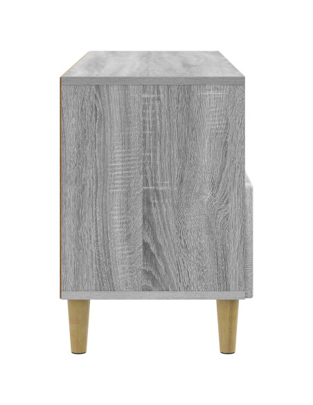 Mobile TV Grigio Sonoma 102 x 34,5 x 50 cm Legno ingegnerizzato