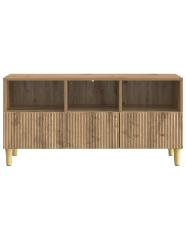 Mobile TV con cassetto Rovere Artigianale 102 x 34,5 x 50 cm