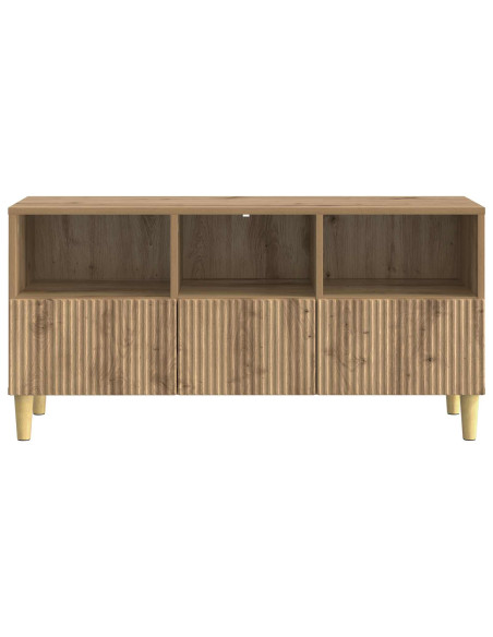 Mobile TV con cassetto Rovere Artigianale 102 x 34,5 x 50 cm