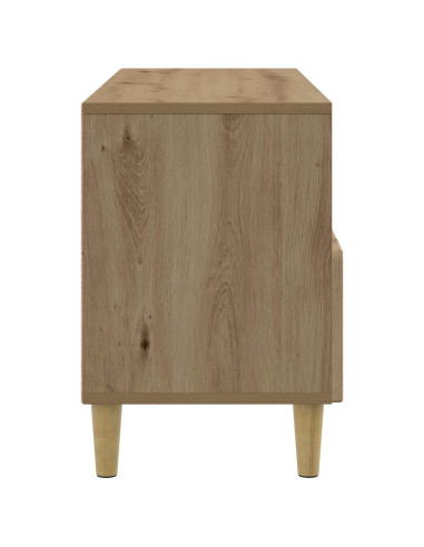 Mobile TV con cassetto Rovere Artigianale 102 x 34,5 x 50 cm