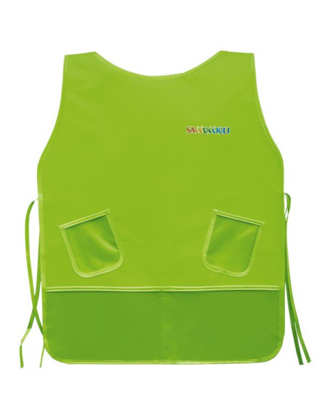 GREMBIULE NYLON SENZA MANICHE