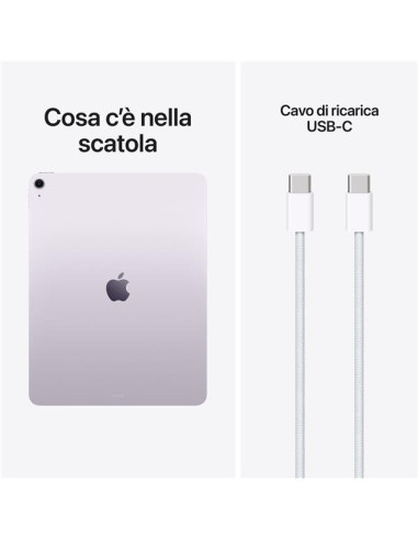 IPAD AIR 13" WI-FI 256GB - PUR