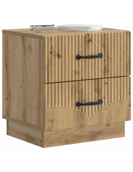 Armadio da Notte Rovere Artigianale 43 x 34,5 x 44,5 cm