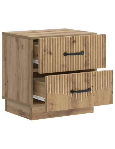 Armadio da Notte Rovere Artigianale 43 x 34,5 x 44,5 cm