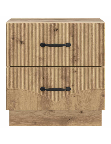 Armadio da Notte Rovere Artigianale 43 x 34,5 x 44,5 cm