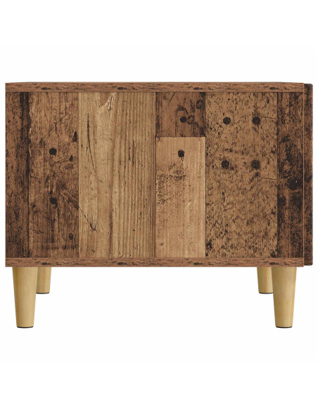Tavolino da salotto con cassetto Legno antico 49 x 50 x 40 cm