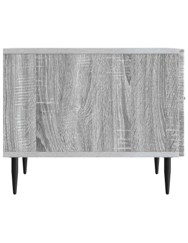 Tavolino da salotto con cassetto Grigio Sonoma 49 x 50 x 40 cm