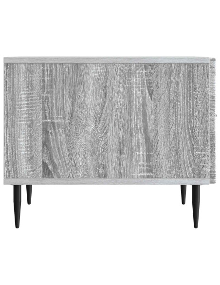 Tavolino da salotto con cassetto Grigio Sonoma 49 x 50 x 40 cm