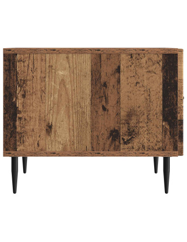 Tavolino da salotto con cassetto Legno antico 49 x 50 x 40 cm