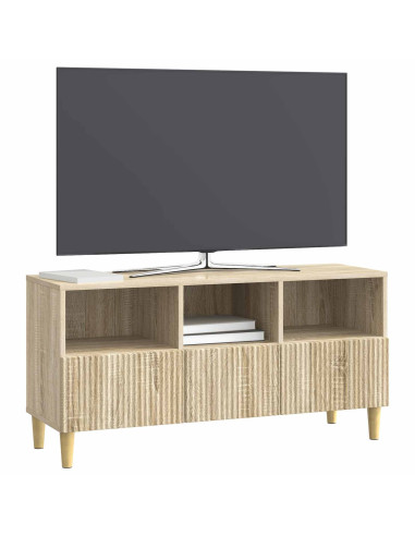 Mobile TV Rovere Sonoma 102 x 34,5 x 50 cm Legno ingegnerizzato