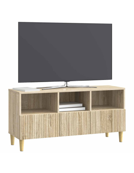 Mobile TV Rovere Sonoma 102 x 34,5 x 50 cm Legno ingegnerizzato
