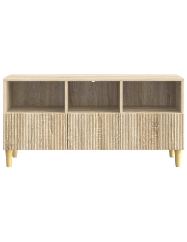 Mobile TV Rovere Sonoma 102 x 34,5 x 50 cm Legno ingegnerizzato