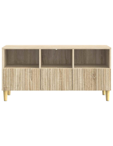 Mobile TV Rovere Sonoma 102 x 34,5 x 50 cm Legno ingegnerizzato