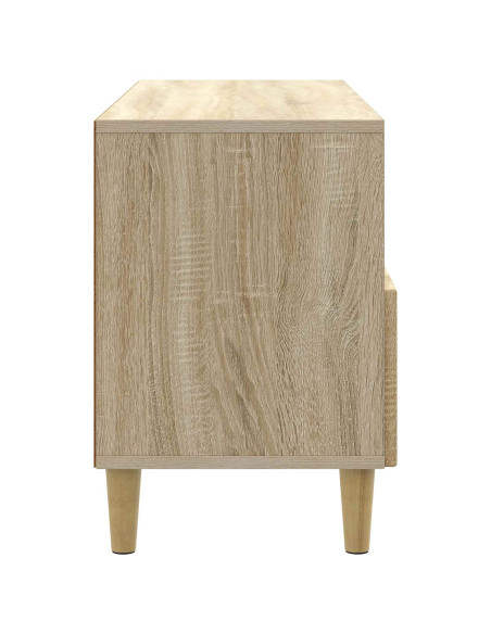 Mobile TV Rovere Sonoma 102 x 34,5 x 50 cm Legno ingegnerizzato