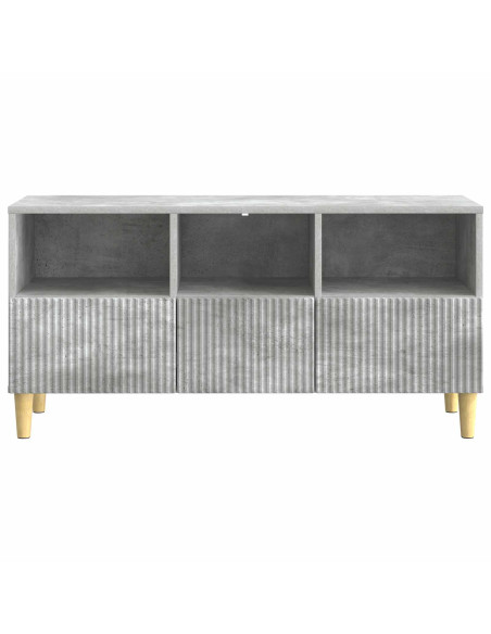 Mobile TV con cassetto Grigio Cemento 102 x 34,5 x 50 cm