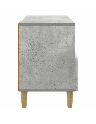 Mobile TV con cassetto Grigio Cemento 102 x 34,5 x 50 cm