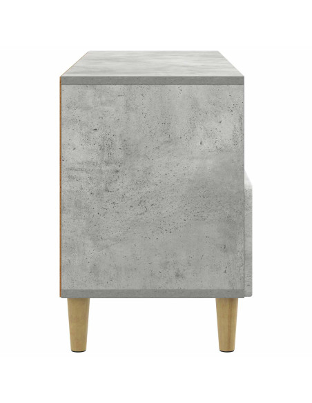 Mobile TV con cassetto Grigio Cemento 102 x 34,5 x 50 cm