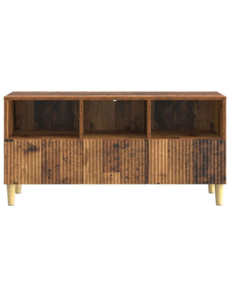 Mobile TV Legno antico 102 x 34,5 x 50 cm Legno ingegnerizzato