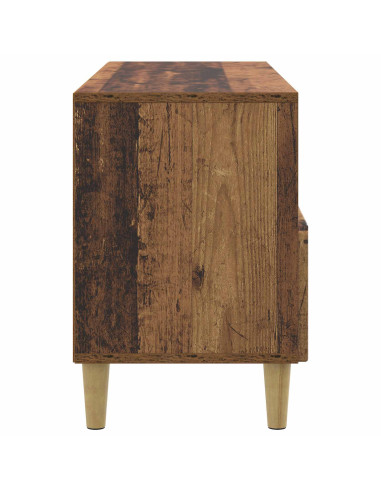 Mobile TV Legno antico 102 x 34,5 x 50 cm Legno ingegnerizzato