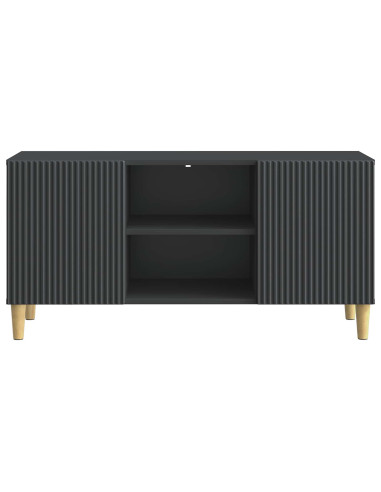 Mobile TV Nero 102 x 34,5 x 50 cm Legno ingegnerizzato