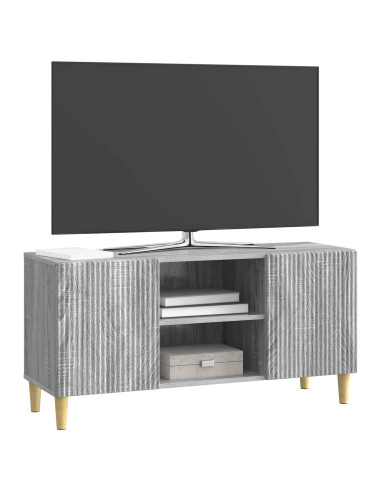 Mobile TV Grigio Sonoma 102 x 34,5 x 50 cm Legno ingegnerizzato