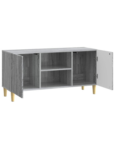 Mobile TV Grigio Sonoma 102 x 34,5 x 50 cm Legno ingegnerizzato