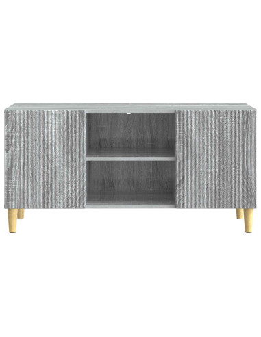 Mobile TV Grigio Sonoma 102 x 34,5 x 50 cm Legno ingegnerizzato