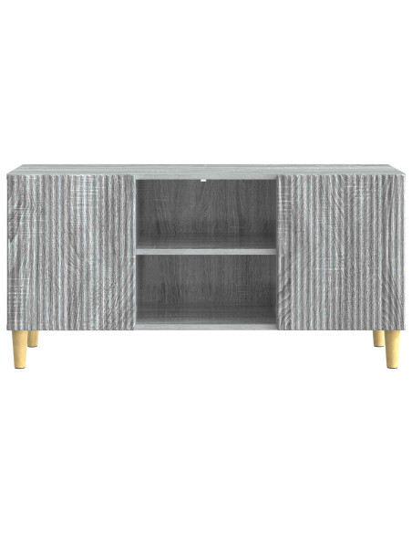 Mobile TV Grigio Sonoma 102 x 34,5 x 50 cm Legno ingegnerizzato