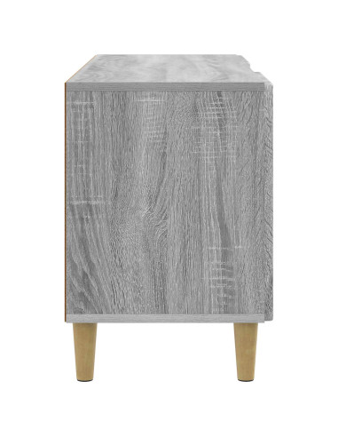Mobile TV Grigio Sonoma 102 x 34,5 x 50 cm Legno ingegnerizzato