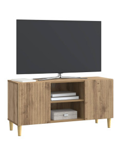 Mobile TV Rovere Artigianale 102 x 34,5 x 50 cm 2