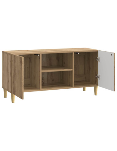 Mobile TV Rovere Artigianale 102 x 34,5 x 50 cm