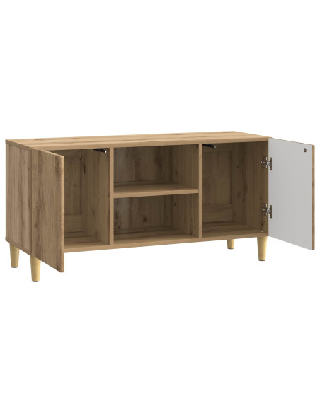 Mobile TV Rovere Artigianale 102 x 34,5 x 50 cm