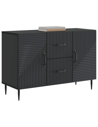 Credenza Nero 89 x 34,5 x 60 cm Legno ingegnerizzato