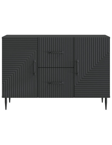 Credenza Nero 89 x 34,5 x 60 cm Legno ingegnerizzato