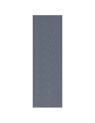 Runner in Moquette Grigio chiaro 100 x 300 cm Tessuto
