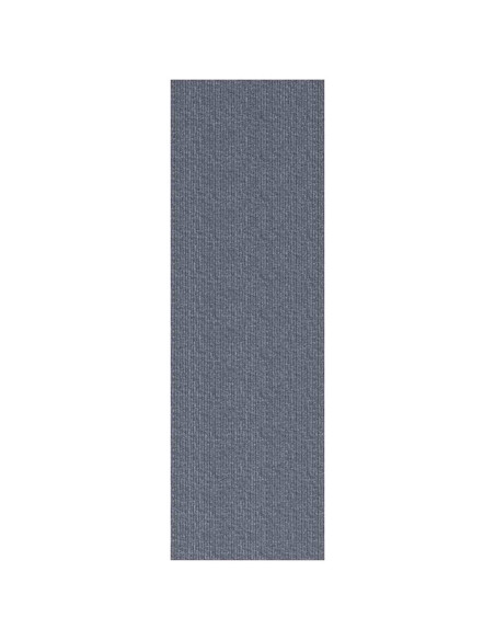 Runner in Moquette Grigio chiaro 100 x 300 cm Tessuto