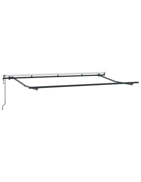 Tenda Retrattile Giallo 400 x 200 cm Tessuto