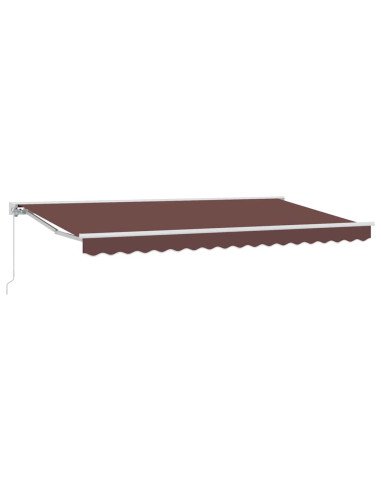 Struttura della tenda Marrone 400 x 200 cm