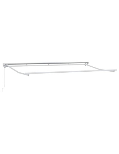 Struttura della tenda Marrone 400 x 200 cm