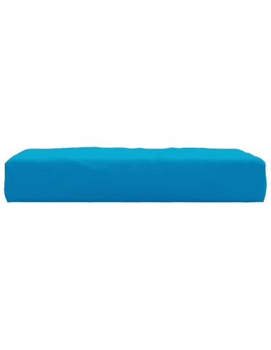 Cuscino per Pallet Blu in Tessuto Oxford