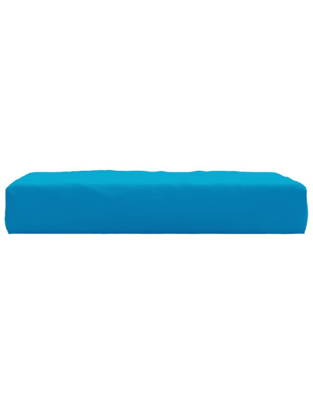 Cuscino per Pallet Blu in Tessuto Oxford