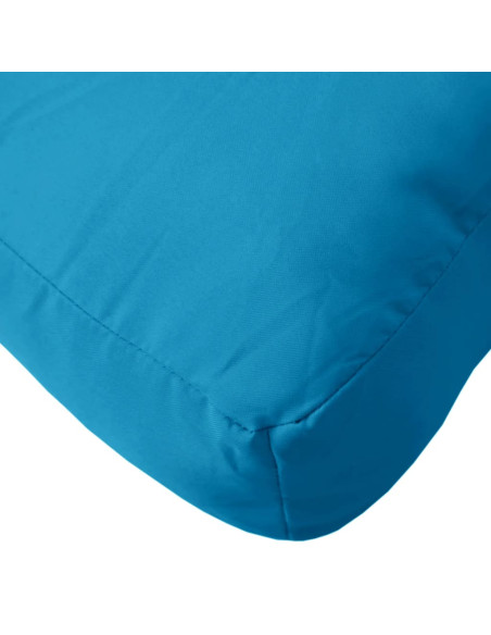 Cuscino per Pallet Blu in Tessuto Oxford