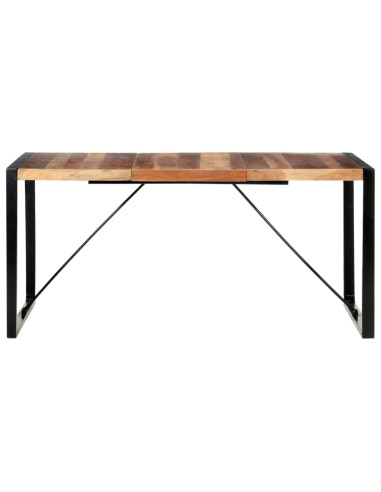 Tavolo da Pranzo 160x80x75 cm Legno Massello Finitura Sheesham