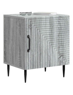 Armadio da Notte Grigio Sonoma 43 x 34,5 x 50 cm 2