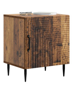 Armadio da Notte Legno antico 43 x 34,5 x 50 cm 2