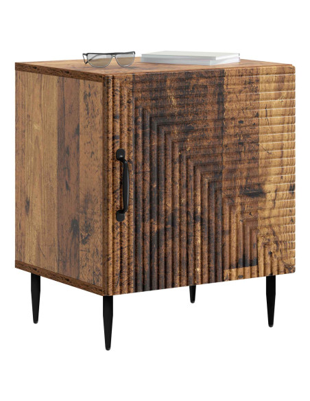Armadio da Notte Legno antico 43 x 34,5 x 50 cm