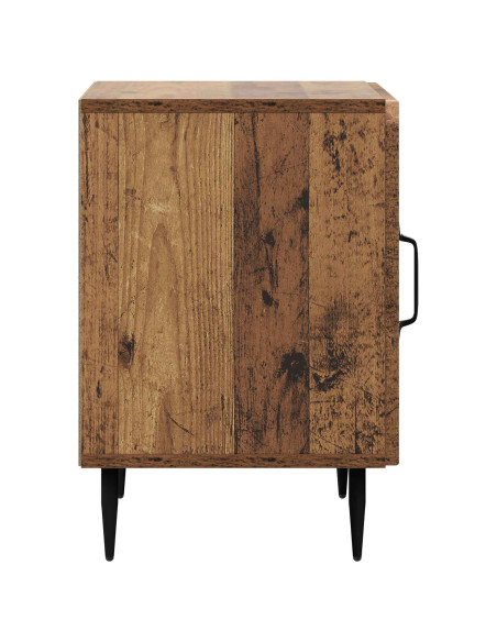 Armadio da Notte Legno antico 43 x 34,5 x 50 cm