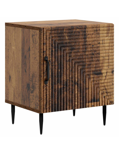 Armadio da Notte 2 pcs Legno antico 43 x 34,5 x 50 cm