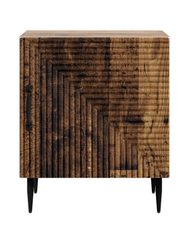 Armadio da Notte 2 pcs Legno antico 43 x 34,5 x 50 cm