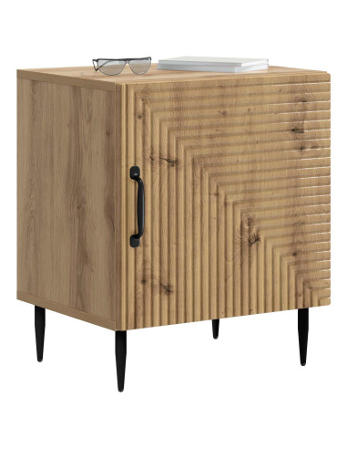 Armadio da Notte Rovere Artigianale 43 x 34,5 x 50 cm